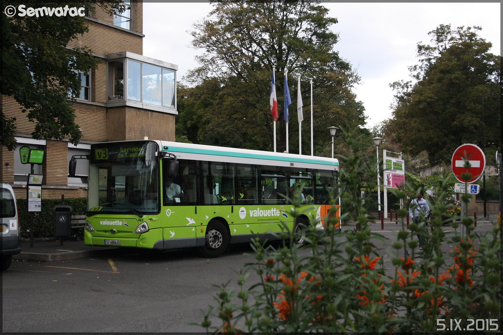 Heuliez Bus GX 127 - STIF (Syndicat des Transports d'Île-de-France) – Valouette n°465