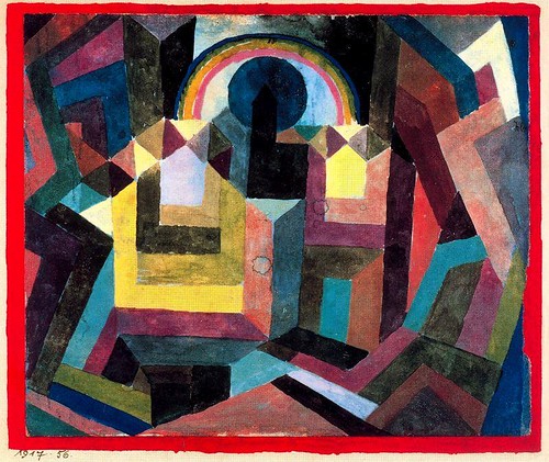 1917 - Paul-Klee-With-the-Rainbow