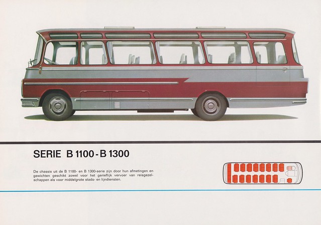 DAF Buschassis Dealer Brochure Serie B1100, B1300, B 1600, TB 160, TB 163, MB 200 + MB 200 T (Holland 1965)_04