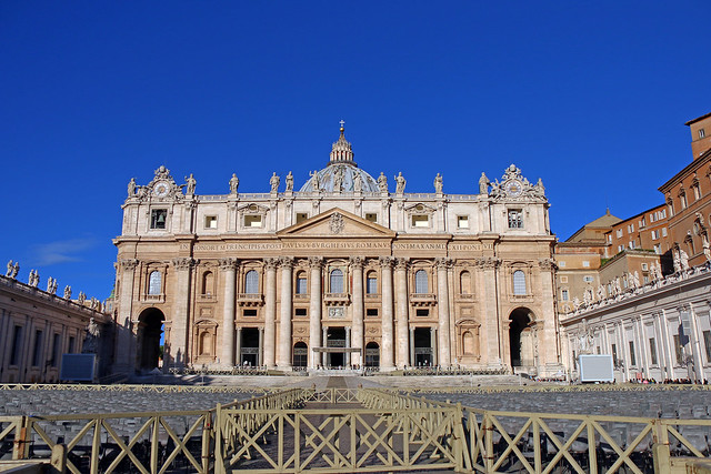 St. Peter's Basilica, The Vatican, Rome, Italy
