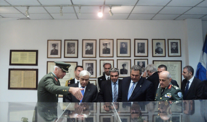 Παρουσία Πολιτικής και Στρατιωτικής ηγεσίας ΥΠΕΘΑ στις εκδηλώσεις τιμής και μνήμης στο Οχυρό Ρούπελ