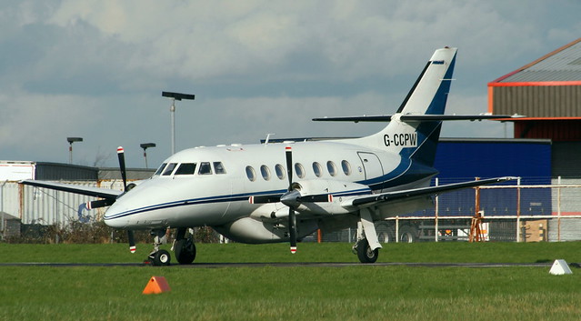 Manx2 G-CCPW Bae Jetstream31 Coventry
