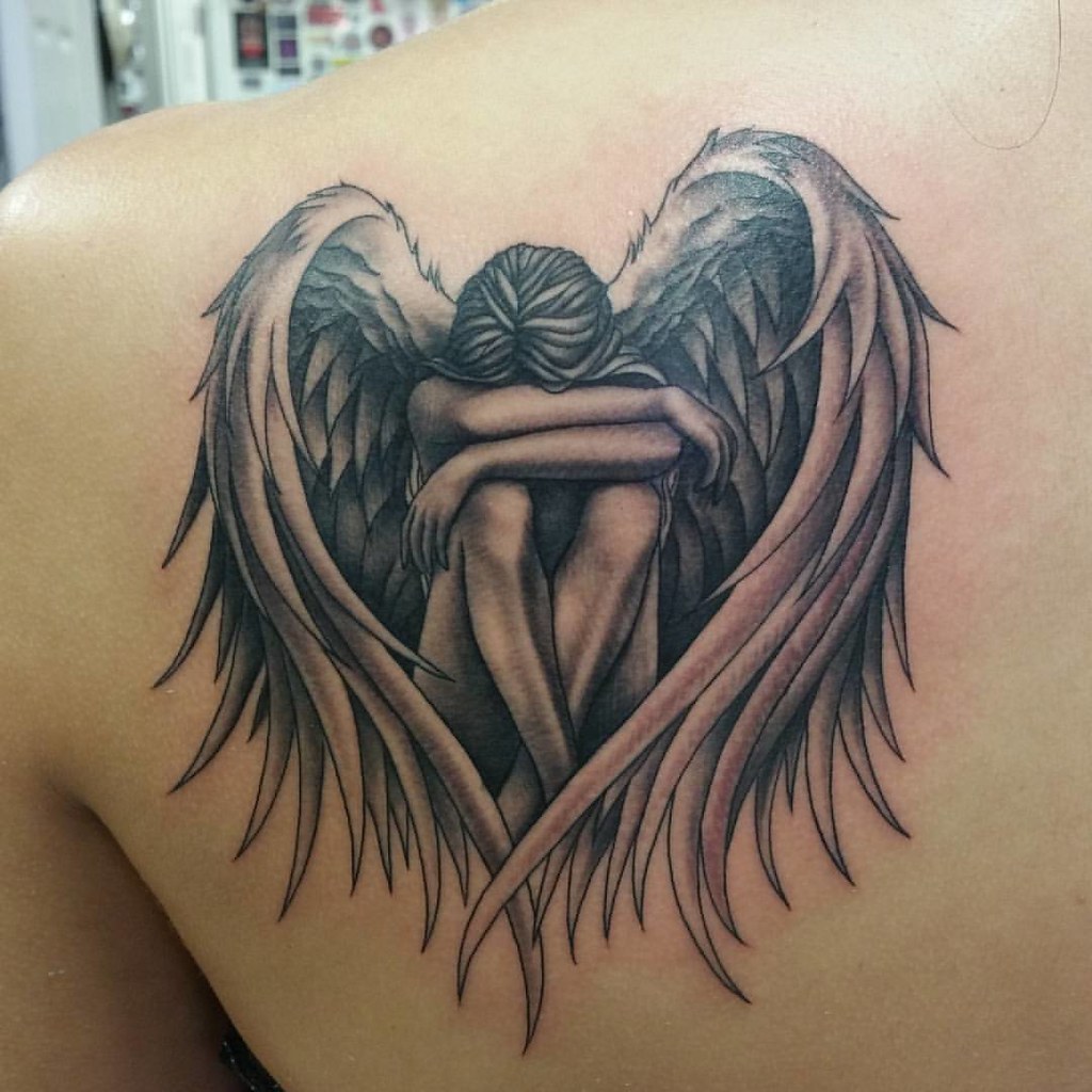 Ο χρήστης Ramón στο Twitter Park gt Crying Angel tattoo ink art  httpstcoNEaMYiVb8h  Twitter