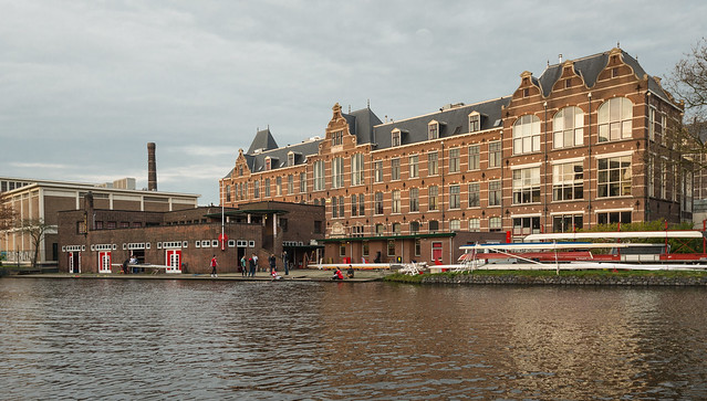 Cityscape of Delft