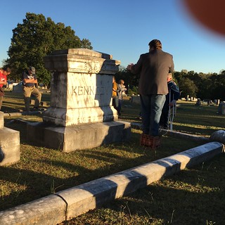 c2016 October 22, Cemetery Stroll of Memosa cemetery iPhone 6s