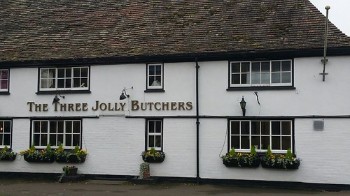 Three Jolly Butchers Many thanks to Marc for this photograph