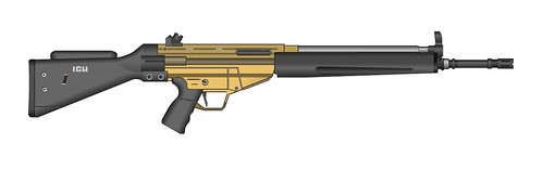 IGW - HK33A2 | by |Prk| - IGW ; Bullseye®