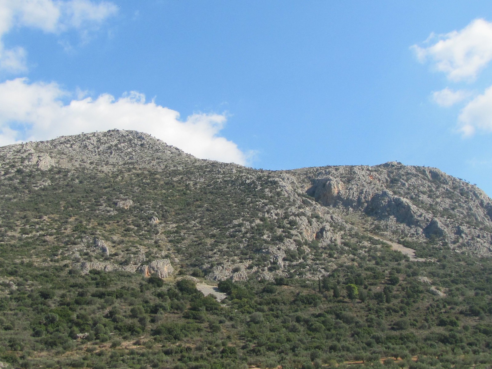 Mycenean hills
