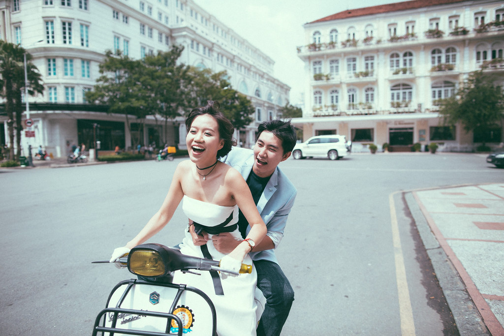 Joy Ride in Saigon