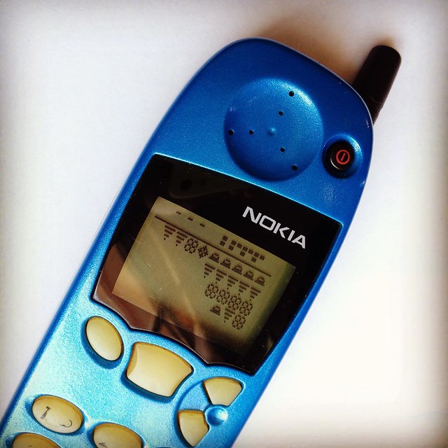 Those were the days ... 😂😋 #Nokia #Nokia5110 #Nostalgia #RetroGaming