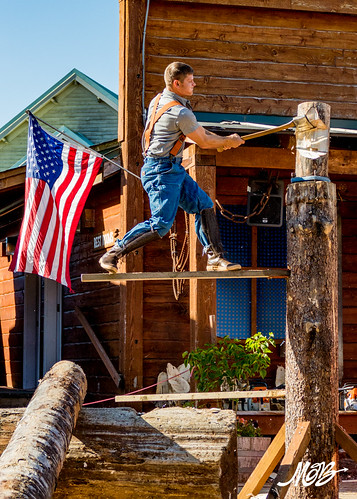 Lumberjack Show, Ketchikan