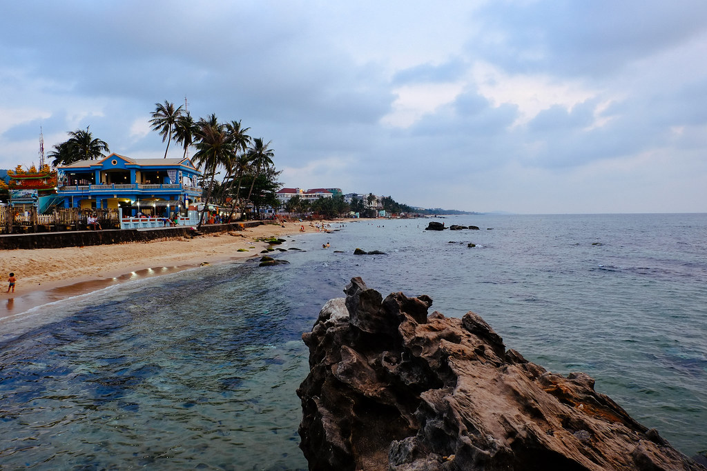 Dinh Cau Beach (Phu Quoc Island, Vietnam)