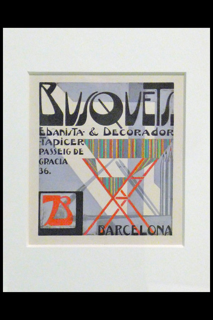 busquets visiting card design 01 ca 1925-1930 busquets j  (mnac barcelona 2015)