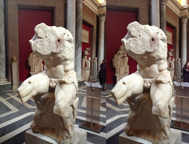 marble torso (crossview 3D)