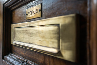 Vettori Mail Slot Image Taken At The Shop Of The Vettori A Flickr