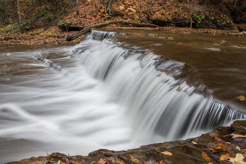 oatkacreek waterfalls warsaw wyomingcounty creek autumn wny