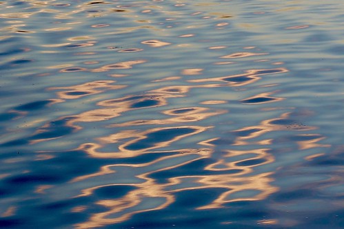 sunset abstract reflection water boston dusk massachusetts newengland minimal