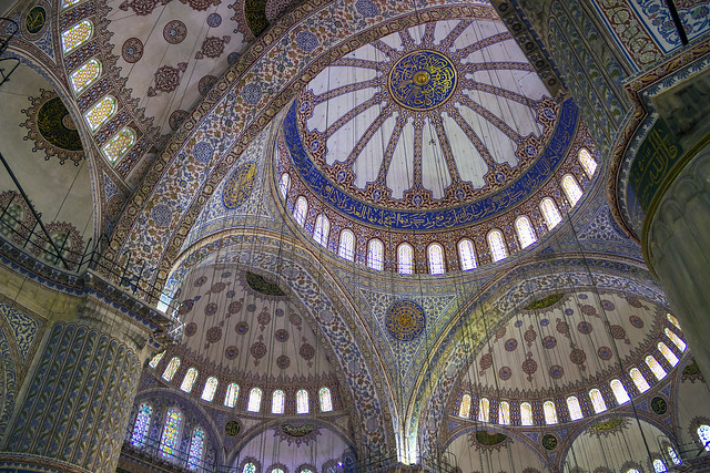 Sultanahmet/Blue Mosque, Indoor - 2