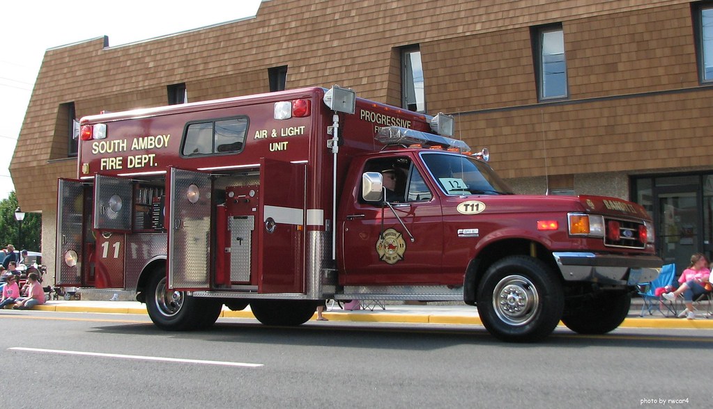 Progressive Fire Dept Air-Light Unit - South Amboy NJ (2) | Flickr