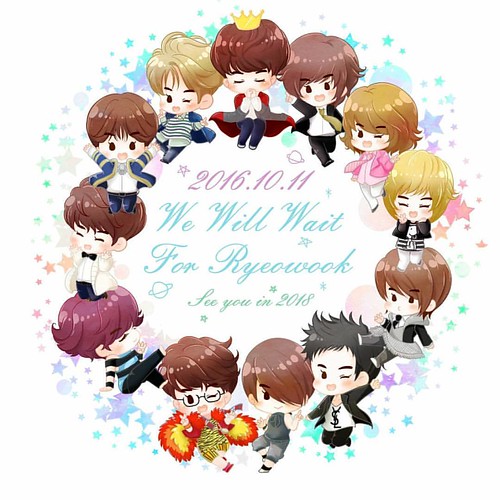 161011 ryeong's enlistment 😢😢 we will waiting for you... . . . . . #슈퍼주니어 #김려욱 #려욱 #령구 #superjunior #kimryeowook #ryeowook #ryeonggu #ryeong9 #enlistment #wamil #wajibmiliter #mybiased #mymoodbooster #instapic #instapict #instalike #instagood #ins | by Faaharahiim