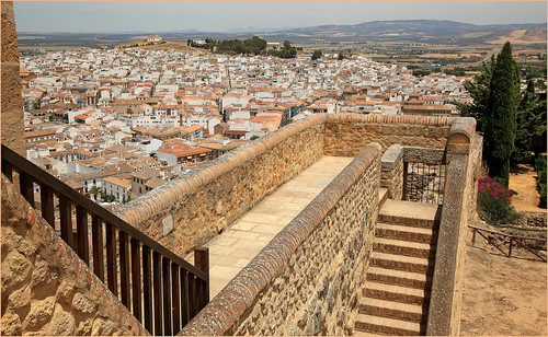 claudelina espana spain espagne andalucia andalousie ville city town architecture antequera alcazaba landscape paysage