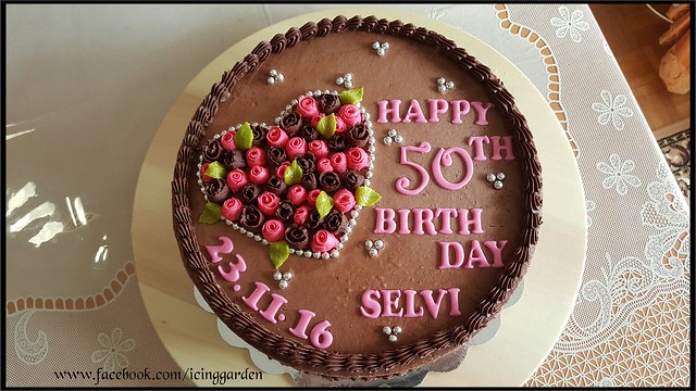 Chocolate Cake / Birthday cake / Swiss Chocolate Cake....🍰 🇨🇭 🍰