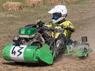 Lawnmower racing