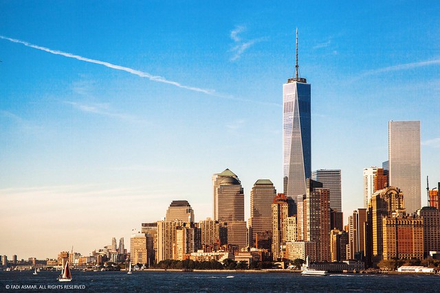 Skyhigh Manhattan ! Newyork at Financial District