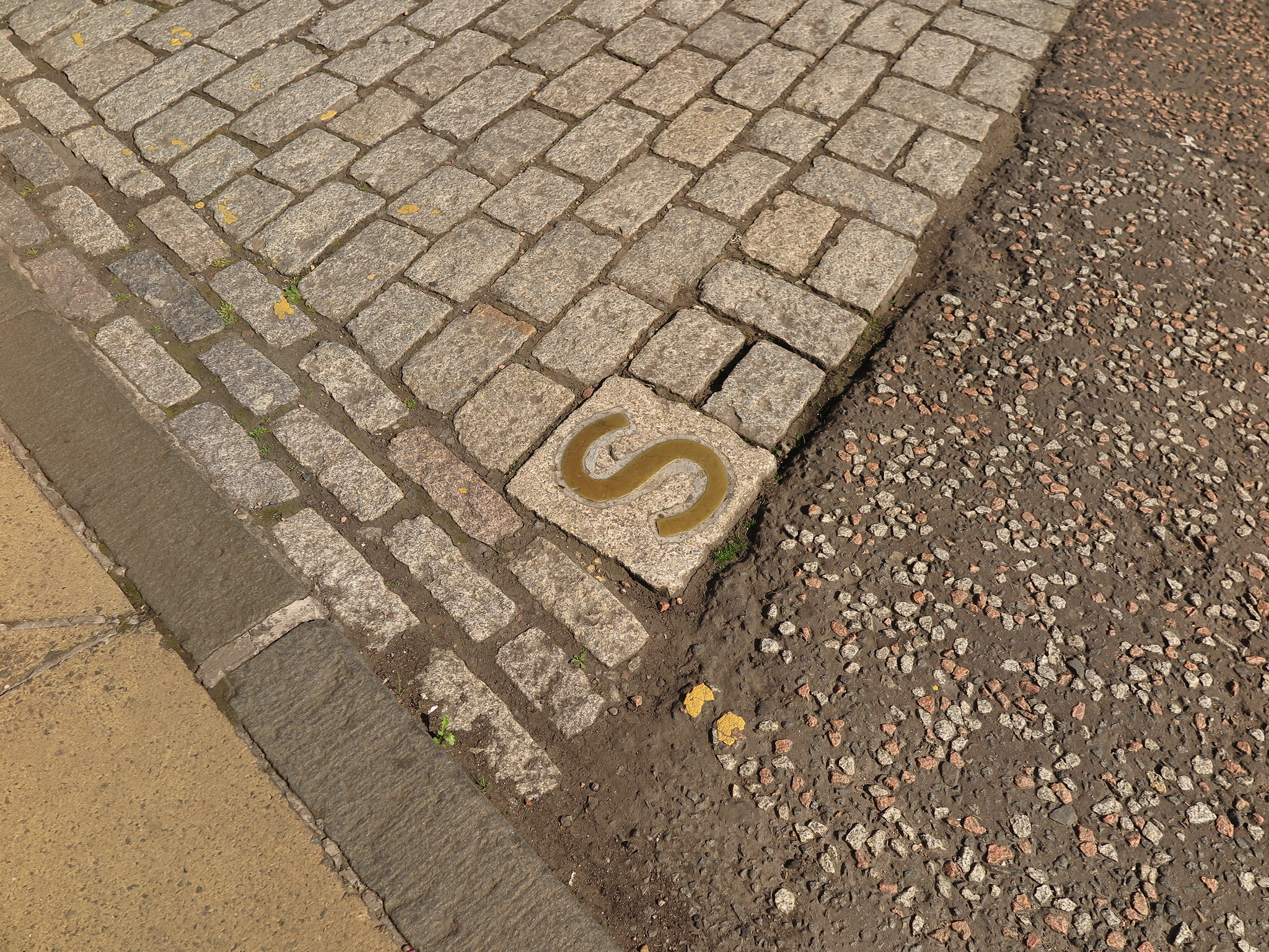 Metal S Stone in the Road {Day 1} (Edinburgh)