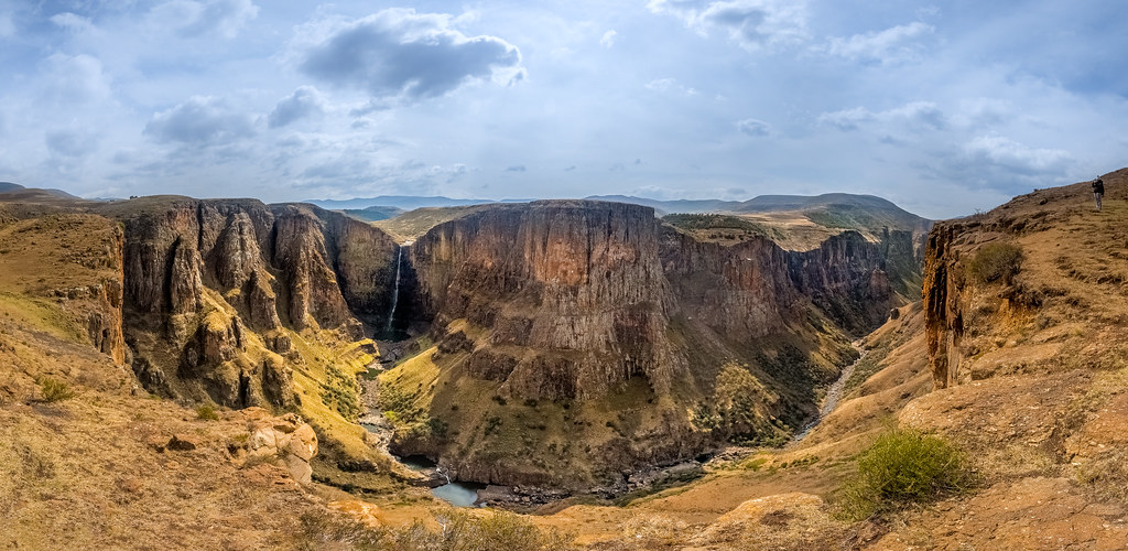 Maletsunyane Falls - Lesotho