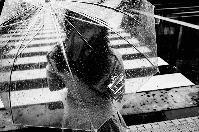 .umbrella girl.