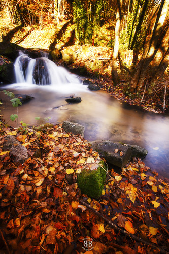 longexposure autumn water waterfall cascade orton haida poselongue nd1000 canon550d