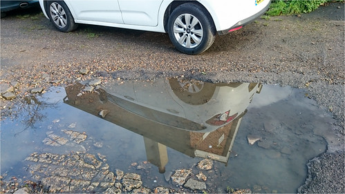 Puddle mirror | by Graham Dash