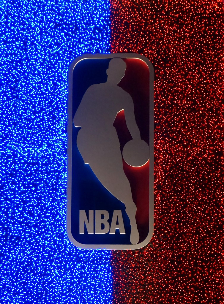 Which NBA team has the most nationally televised games this season?