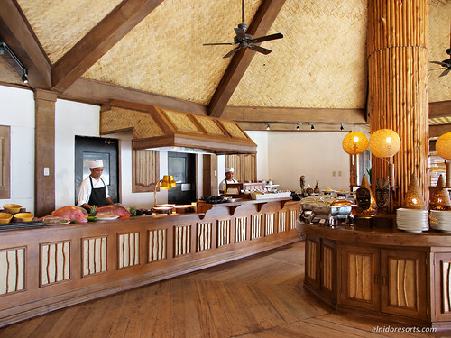 Miniloc Island - Ristorante (Photocourtesy of El Nido Resorts)