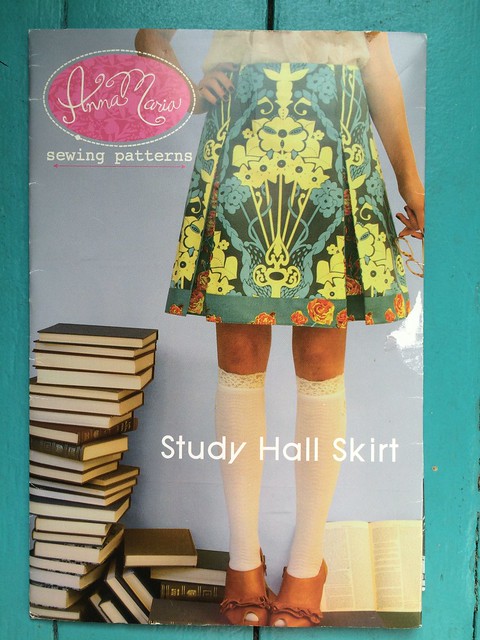Anna Maria Sewing Patterns Study Hall Skirt