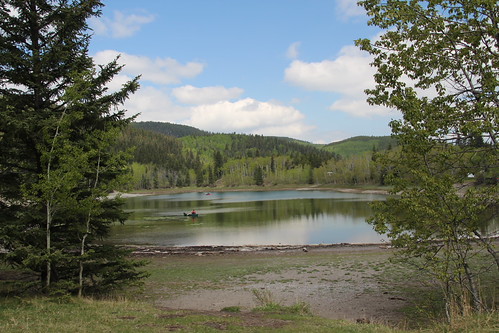 Sibbald Lake Provincial Recreation Area