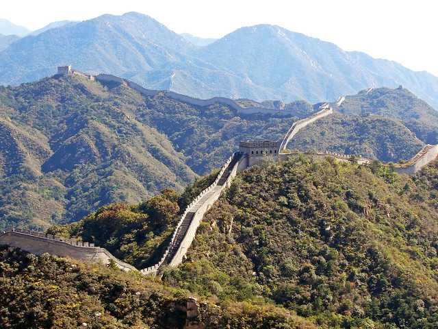 Kineski zid, Badaling, Kina / The Great Wall of China, Badaling, China