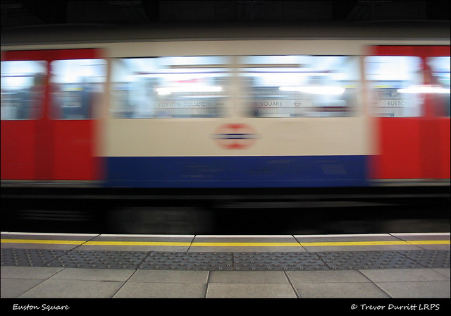 Euston Square London Underground Train IMG_4919