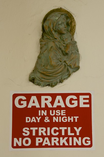 Madonna of the Garage, Sliema, Malta
