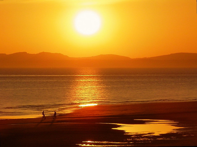 Welsh sunset