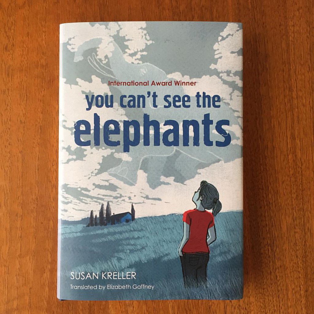 You can't see the elephants. Jacket design: Maria Fazio. #… | Flickr