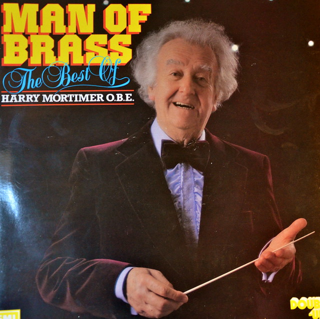 1987 - LP-skiva - Gåva från Harry Mortimer