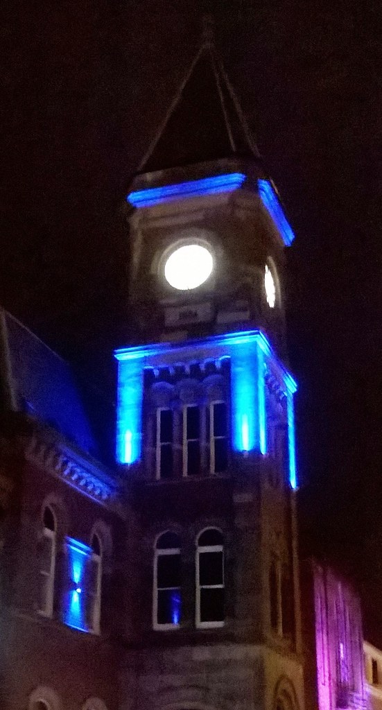 Former Cheshire Lines Lord Street Station Clock Tower, Southport