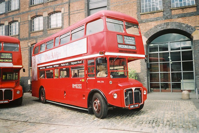 RM Buses' RML 2701 at the Museum of Science & Industry, Manchester