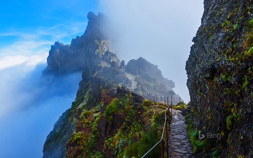 Mountain trail in Madeira, Portugal | by Zero_MSN