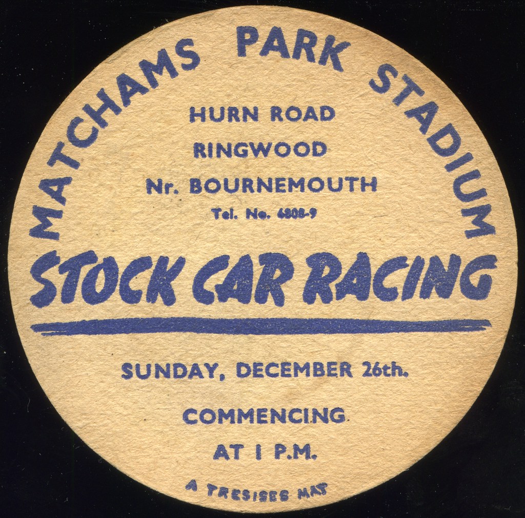 Matchams Raceway Matchams Park Stadium (Matchams Leisure Park, Ringwood Raceway), Hurn ...