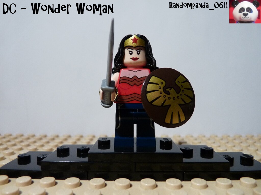 Wonder Woman - DC Panda-Verse