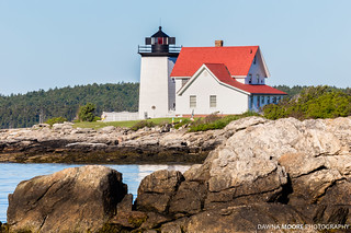 Hendricks Head Lighthouse, Southport Island, Maine