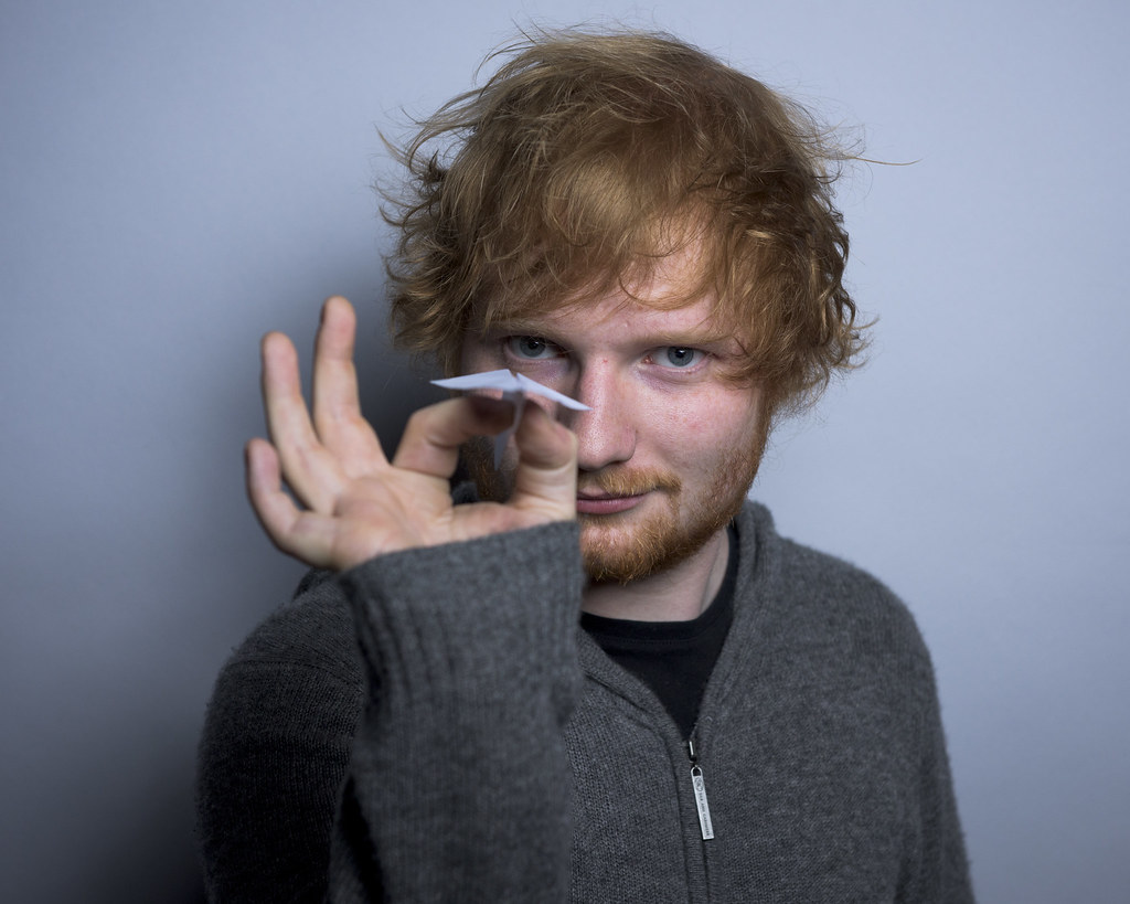 Ed Sheeran Portrait Session